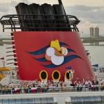 Maiden call a Galveston per Disney Magic!