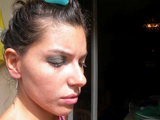 Prova look con Duochrome palette ^^