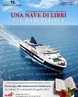 Una Nave di Libri per Barcellona