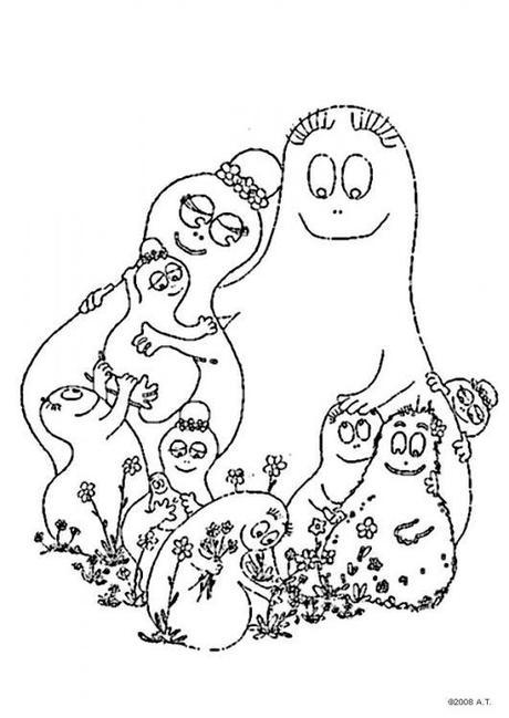 disegno-da-colorare-famiglia-barbapapa-p9630 Figli agli omosessuali? Un problema solo per Orazio. Arguta risposta di Emanuele Coti Zelati (Sel) mostruoso attacco di Torazzi contro Vendola