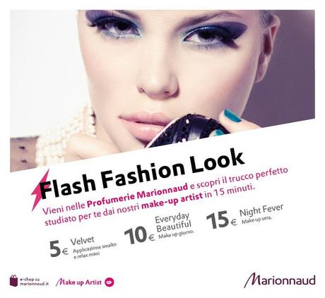 Novità Marionnaud: Scopri il Flash Fashion Look