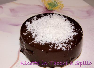 BUDINO CIOCCOLATO  E COCCO