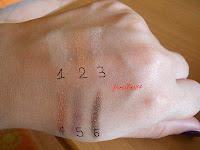 Naked 2...ecco gli swatches ^_*