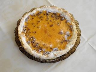 CROSTATA DI ZUCCA CON SCAGLIE DI CIOCCOLATA