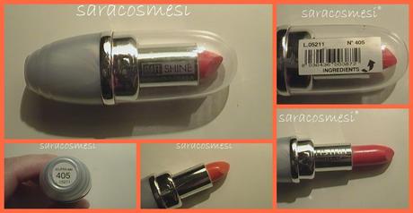 Astra Rossetto MATT SHINE n°405