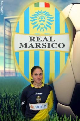 Real Marsico: Giulia Olivieri…che grinta!