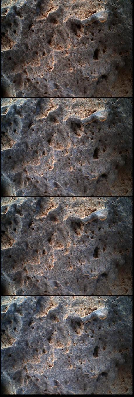 CURIOSITY sol 47 MAHLI