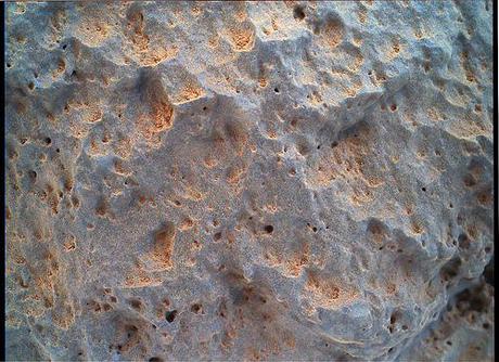 CURIOSITY sol 46 MAHLI