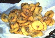 Frittele di platano