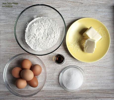 M'ama non m'ama .. con la torta Margherita