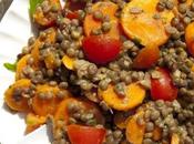 Lenticchie semplici, week-end complesso