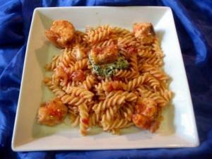 Fusilli al sugo rustico