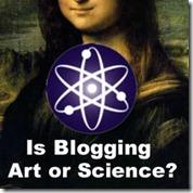 is-blogging-art-or-science