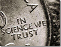 in science we trust