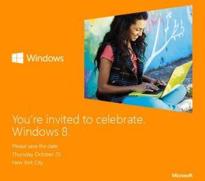 Microsoft dirama gli inviti per il 25 di ottobre