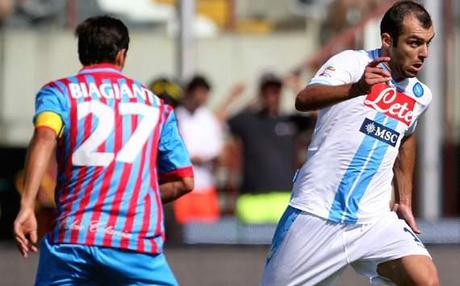 Serie A 4^Giornata: Milan, Inter e Lazio sconfitte, Napoli pari a Catania, Cellino fa rinviare Cagliari-Roma