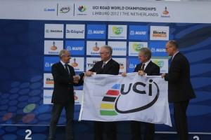 Mondiali Ciclismo: Firenze 2013 riceve il testimone da Valkenburg