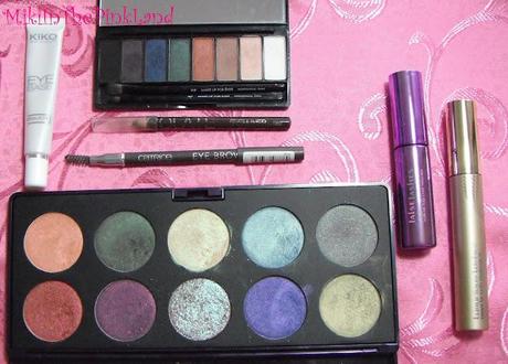 Duochrome Makeup#1: Fireworks, Mezza Estate, Veleno