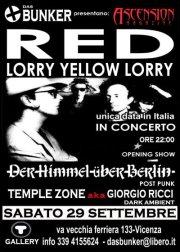 RED LORRY YELLOW LORRY a Vicenza.
