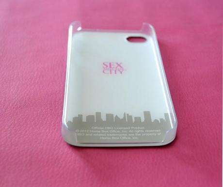 Sex & The City IPhone case