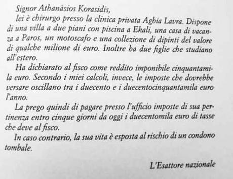 L’esattore che uccide gli evasori fiscali