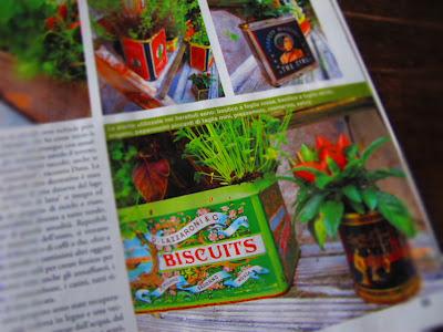 L'orto nei barattoli di latta... Country & Country