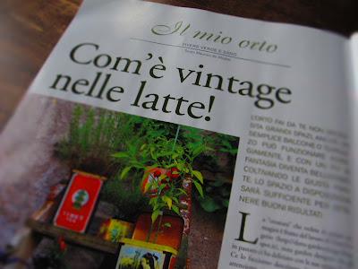L'orto nei barattoli di latta... Country & Country