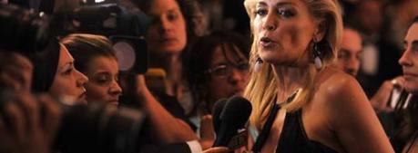 Lieve malore per Sharon Stone a Milano