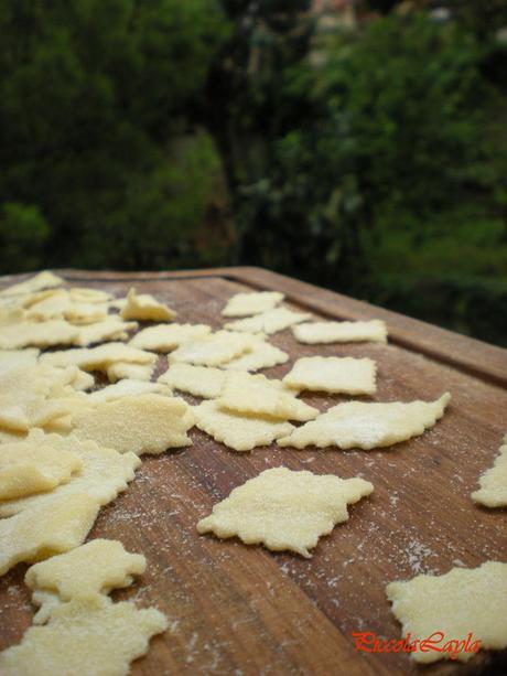 Un classico abruzzese… Tacconelli con i ceci