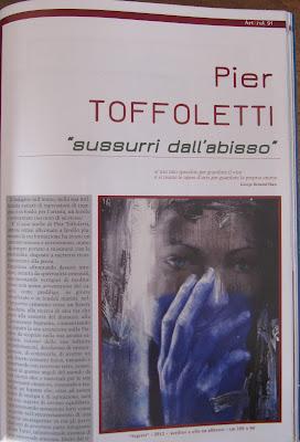 A proposito di della mostra personale di Pier Toffoletti 