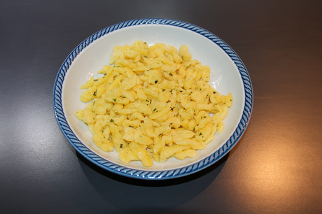 Spaetzle burro e grana