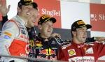 Vettel vince a Singapore, Alonso è terzo