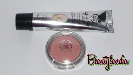 THE BODY SHOP - Swatch e Review BB Cream e Fard linea All in One-