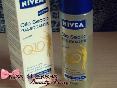 • Olio Secco Rassodante Nivea & Acquisti Beauty Point  ~