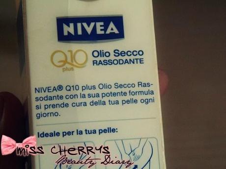 • Olio Secco Rassodante Nivea & Acquisti Beauty Point  ~