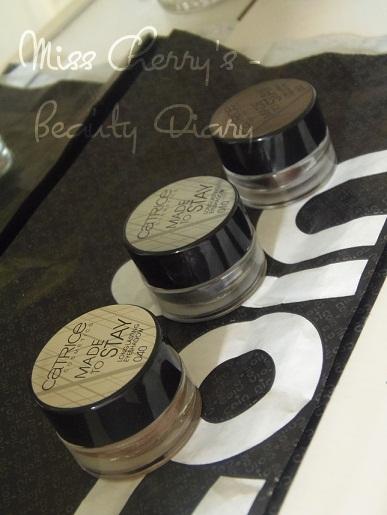• Catrice - Made to Stay, Longlasting Eyeshadows ~