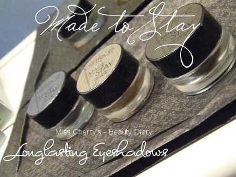 • Catrice - Made to Stay, Longlasting Eyeshadows ~