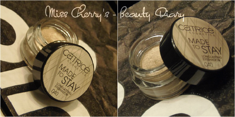 • Catrice - Made to Stay, Longlasting Eyeshadows ~