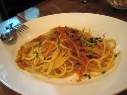 Spaghetti afrodisiaci alla bottarga