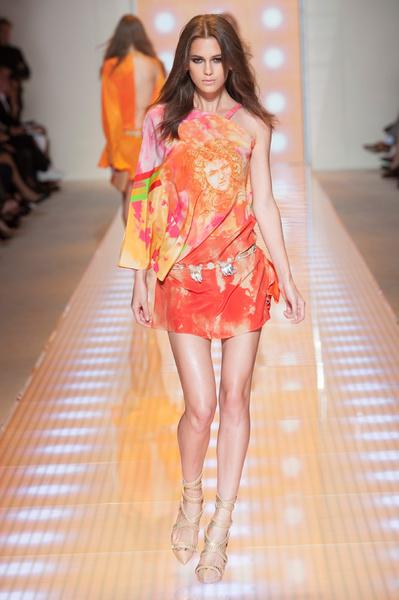 VERSACE Spring Summer 2013