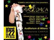 Notte Magicomica all'Auditorium Milano