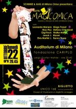 Notte Magicomica all'Auditorium di Milano