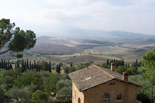 pizzi e crete senesi....