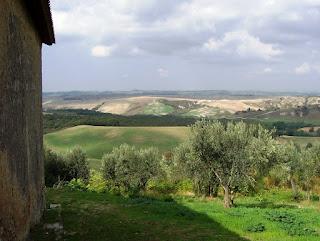 pizzi e crete senesi....