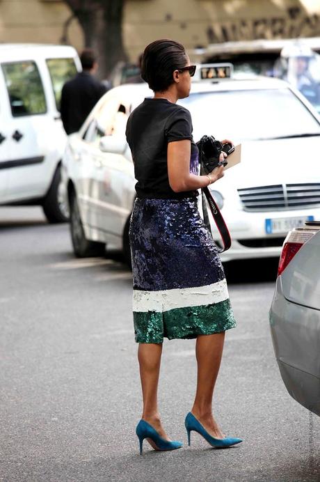 In the Street...Milan Fashion Week SS13 for Vogue.it