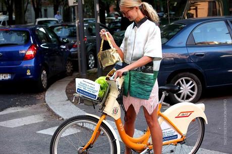 In the Street...Milan Fashion Week SS13 for Vogue.it