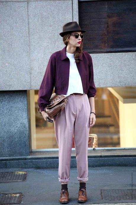 In the Street...Milan Fashion Week SS13 for Vogue.it
