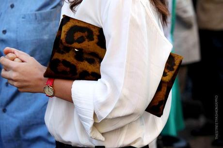 In the Street...Milan Fashion Week SS13 for Vogue.it