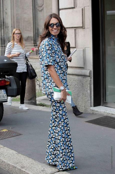 In the Street...Milan Fashion Week SS13 for Vogue.it