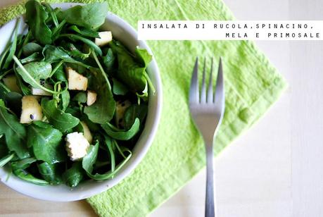 Un insalata per ricordare l'estate